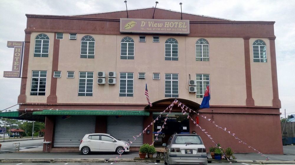 Oyo 702 D View Hotel Mersing Exterior photo