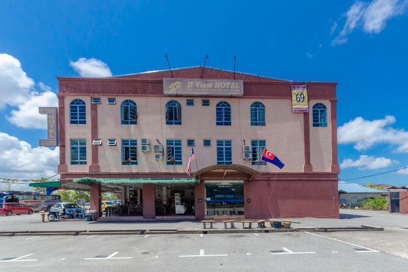 Oyo 702 D View Hotel Mersing Exterior photo
