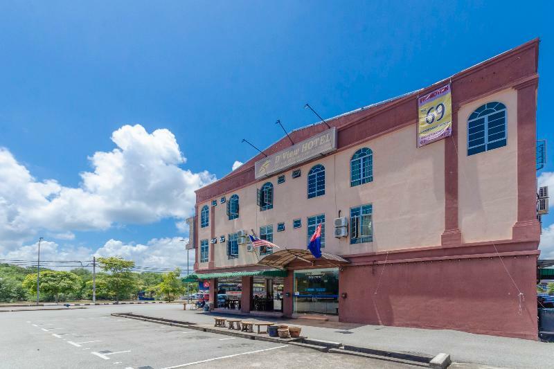 Oyo 702 D View Hotel Mersing Exterior photo