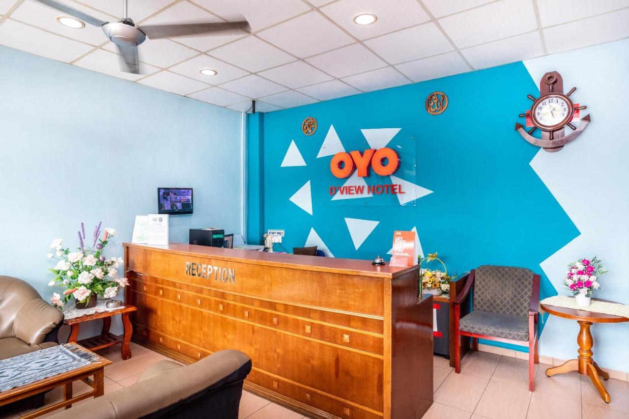Oyo 702 D View Hotel Mersing Exterior photo