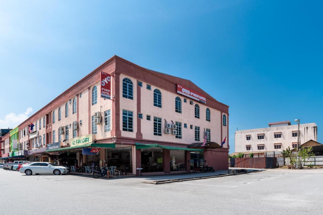 Oyo 702 D View Hotel Mersing Exterior photo